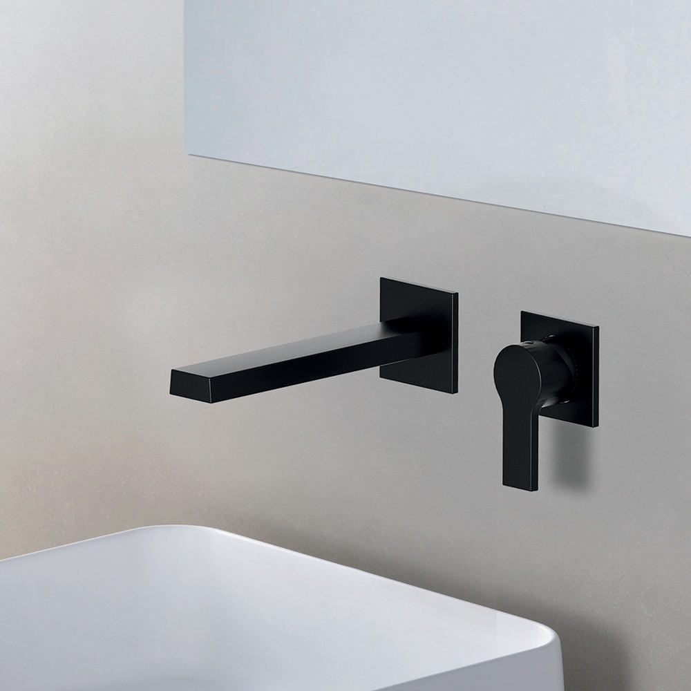 LAVABO MURAL OMEGA AVEC COLLECTEUR ET VIDAGE