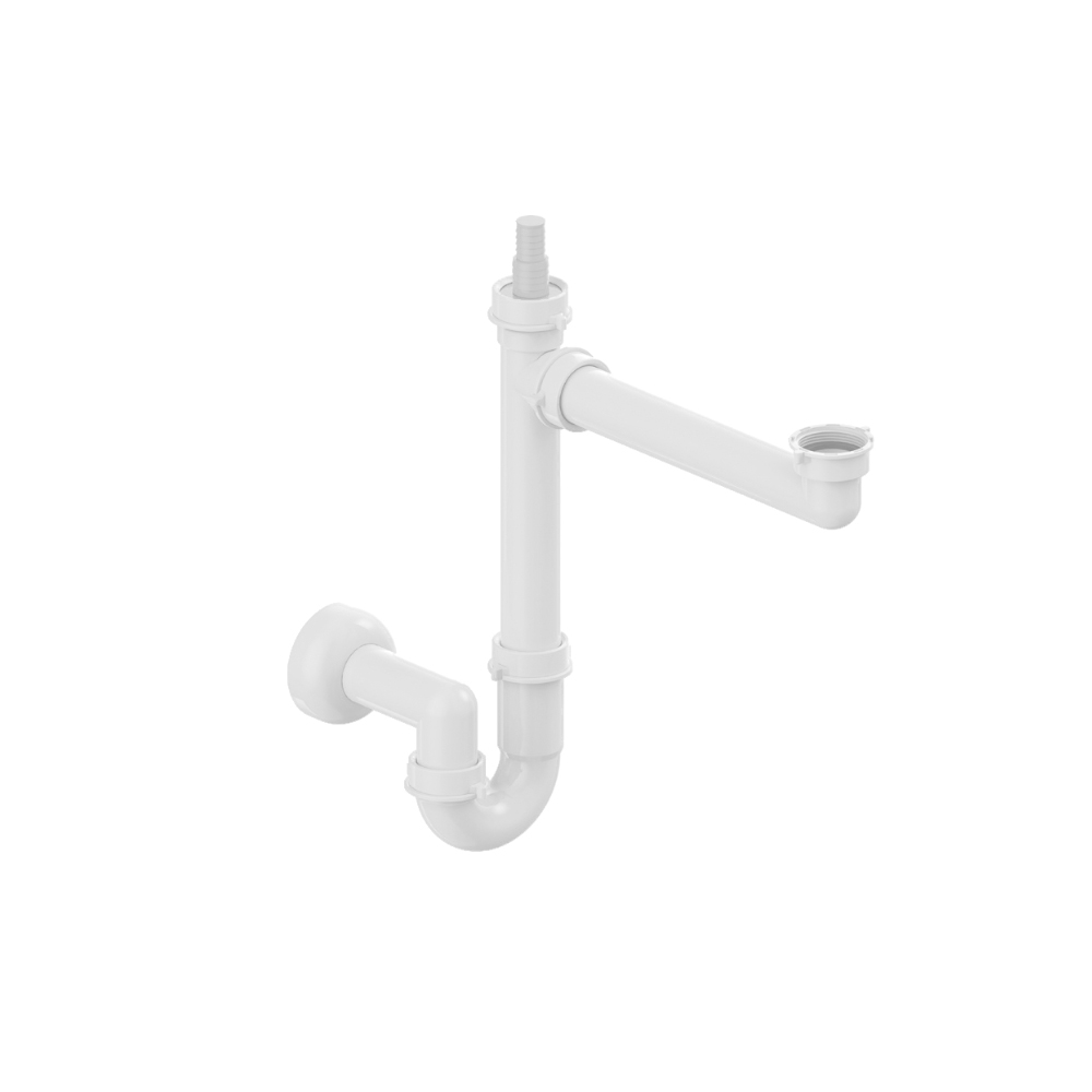 SIPHON PP EVIER UN BAC RACCORD LAVE VAISELLE