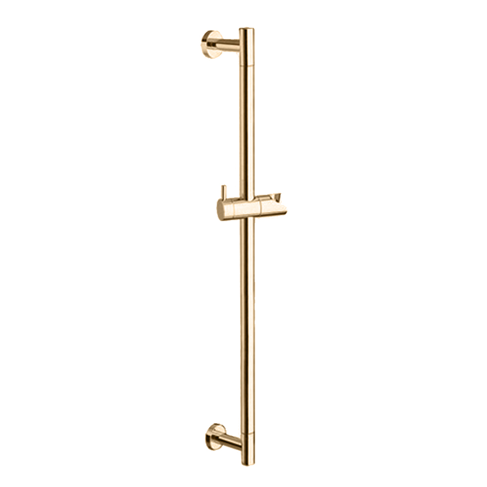 BARRE DE DOUCHE SEULE 60 CM OR ROSE PVD