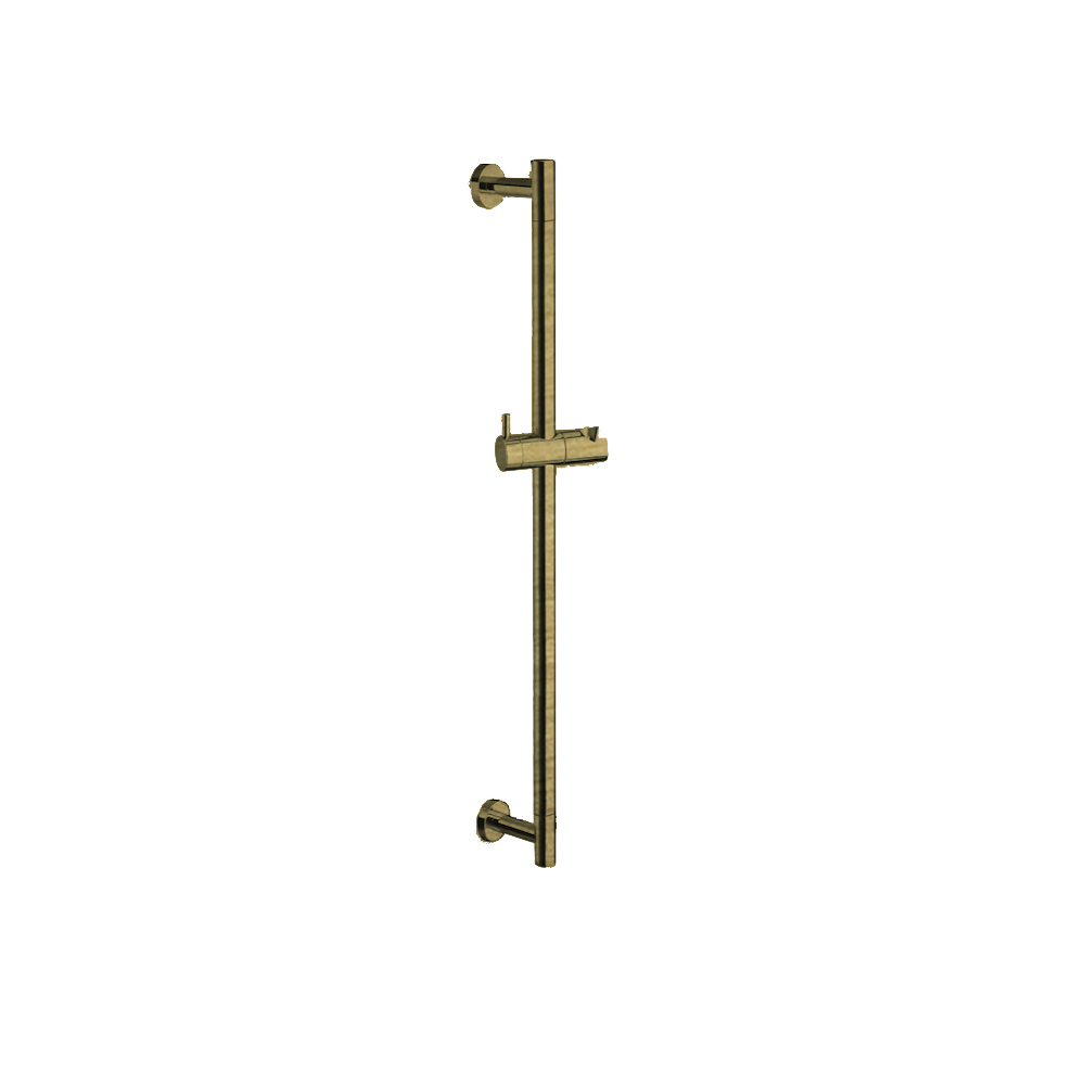 BARRE DE DOUCHE SEULE 60 CM VIEUX BRONZE