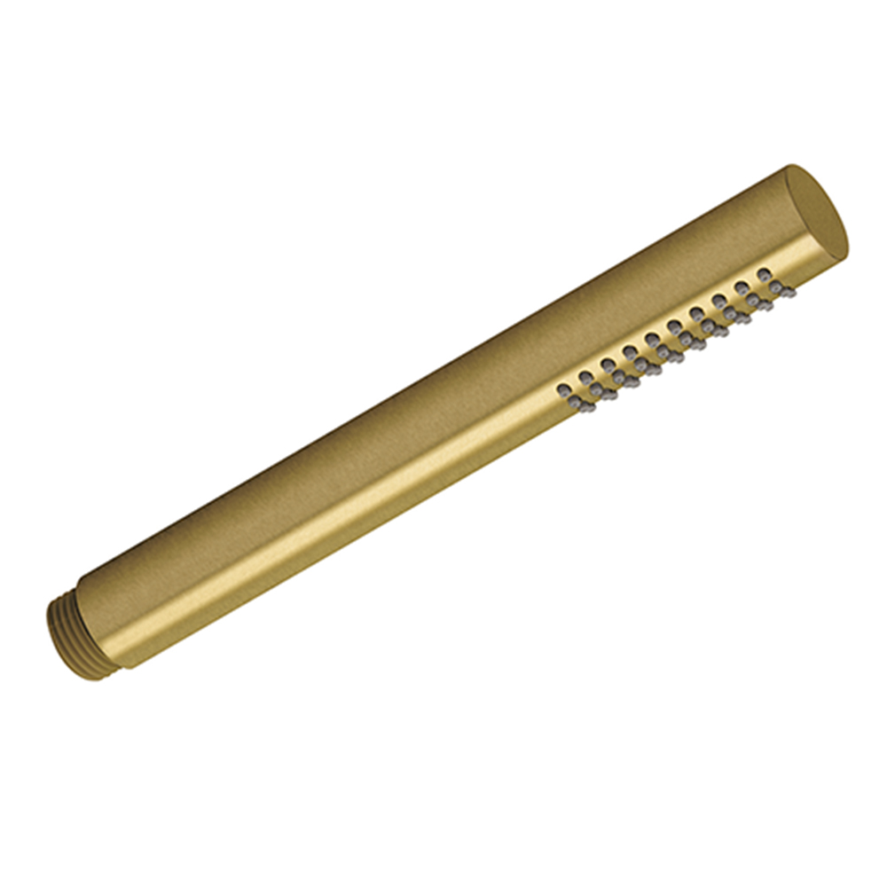 DOUCHETTE MONOJET RONDE ANTICALCAIRE METAL VIEUX BRONZE