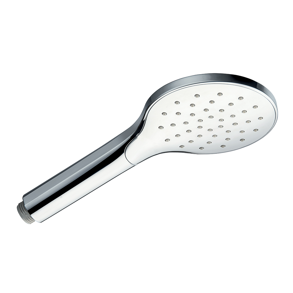 DOUCHETTE MONOJET RONDE CHROME