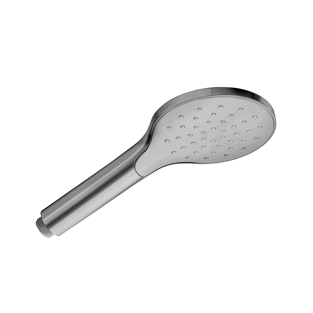 DOUCHETTE MONOJET RONDE METAL BROSSE