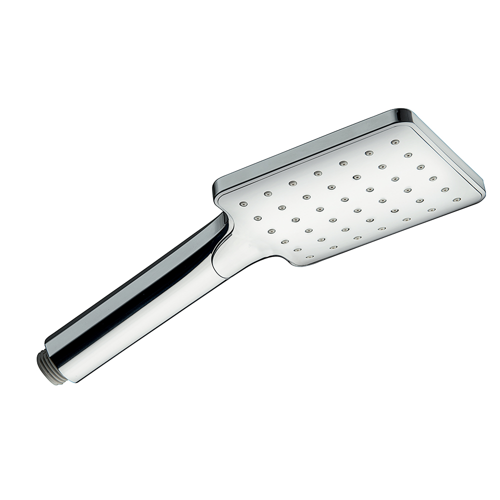 DOUCHETTE MONOJET CARREE CHROME