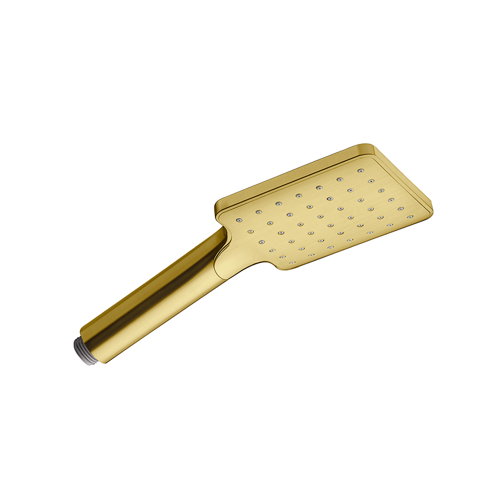 DOUCHETTE MONOJET CARREE OR BROSSE