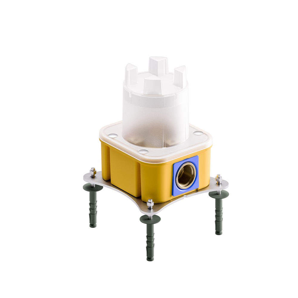 BOX D'ENCASTREMENT POUR BAIN DOUCHE MONO COLONNE