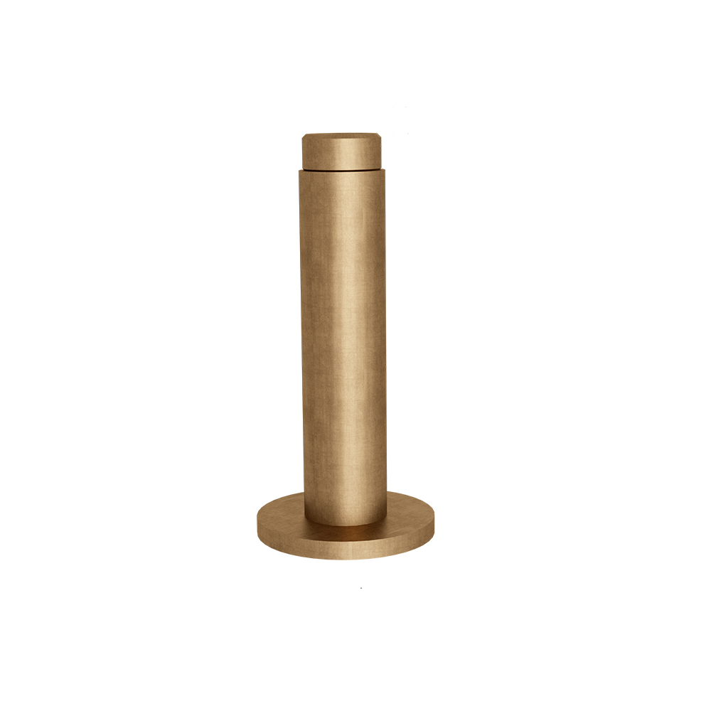 BRAS DE DOUCHE PLAFOND 10 CM VIEUX BRONZE
