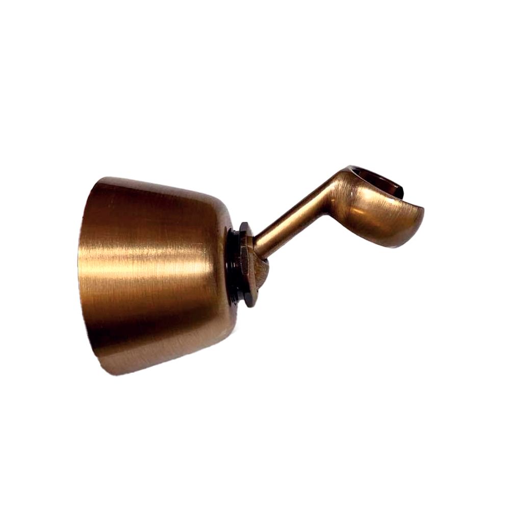 SUPPORT MURAL ARTICULE OR ROSE BROSSE