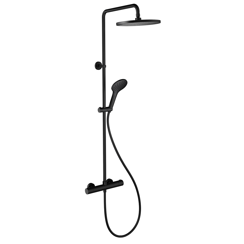 COLONNE DE DOUCHE THERMOSTATIQUE PRIME BLACK MAT