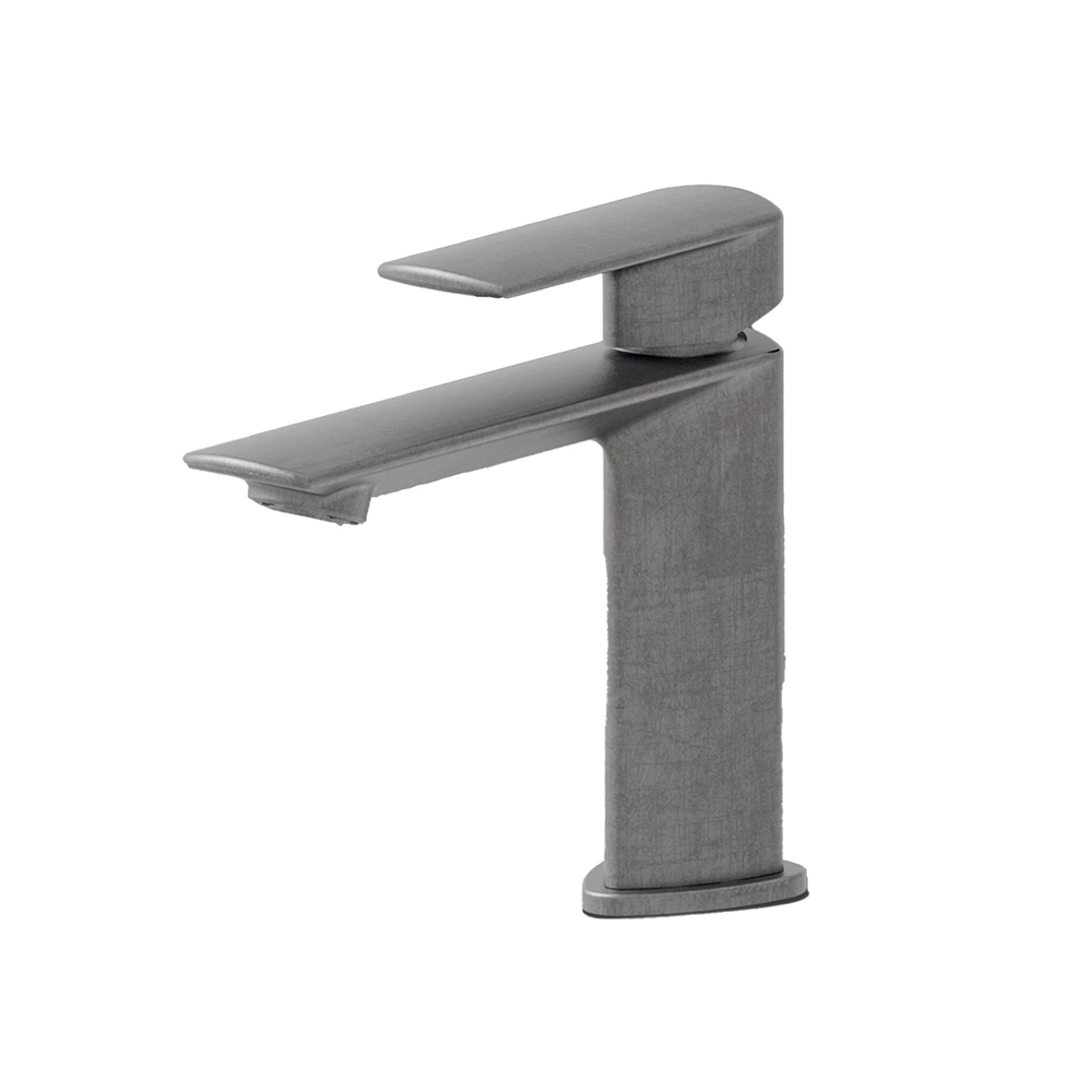 LAVABO PROFILO REGULAR AVEC VIDAGE UP&D LAITON METAL BROSSE