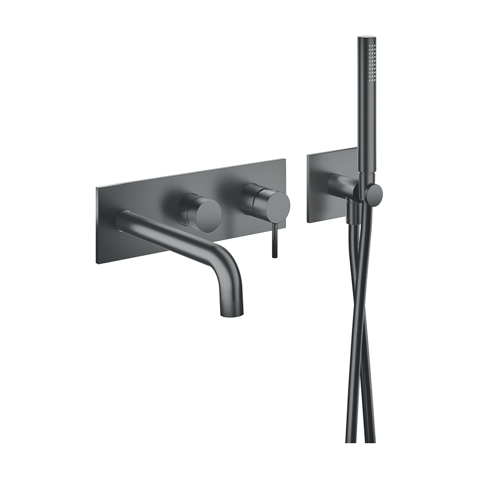 FACADE DE DOUCHE MITIGEUR 2 SORTIES AVEC DOUCHETTE PHI