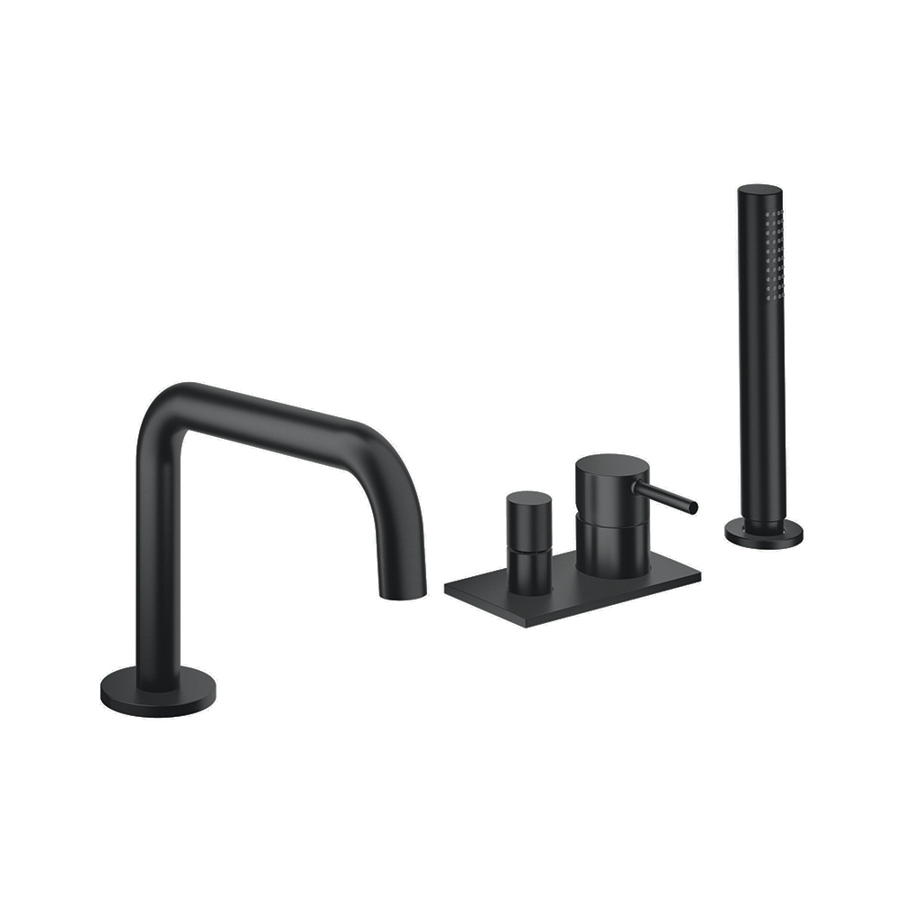 MITIGEUR BAIN-DOUCHE 4 TROUS SUR GORGE  PHI