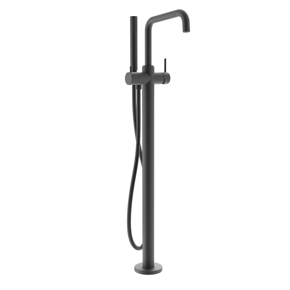 MITIGEUR BAIN DOUCHE MONOCOLONNE PHI BLACKMAT