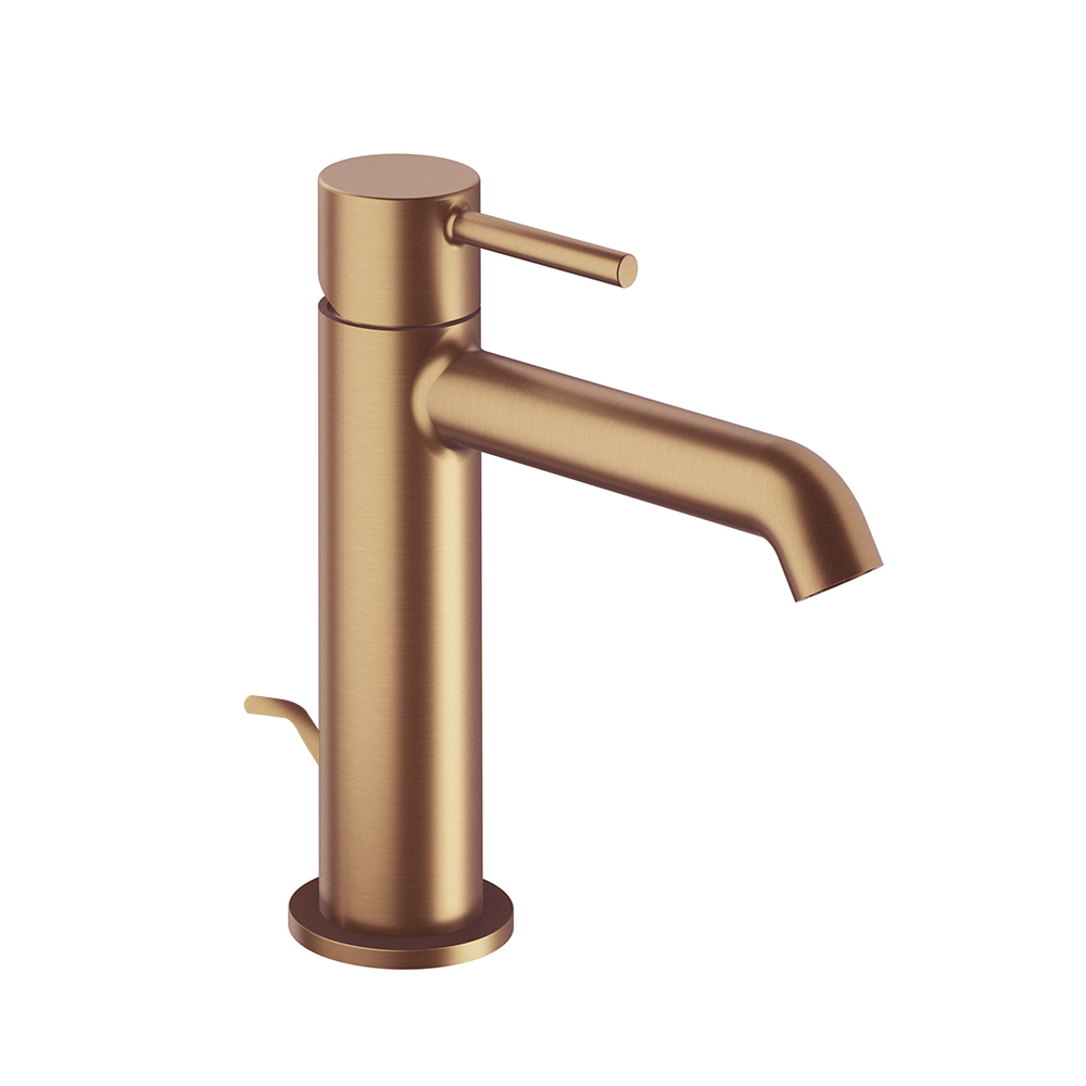 LAVABO MITIGEUR REGULAR AVEC VIDAGE TIRETTE LAITON PHI