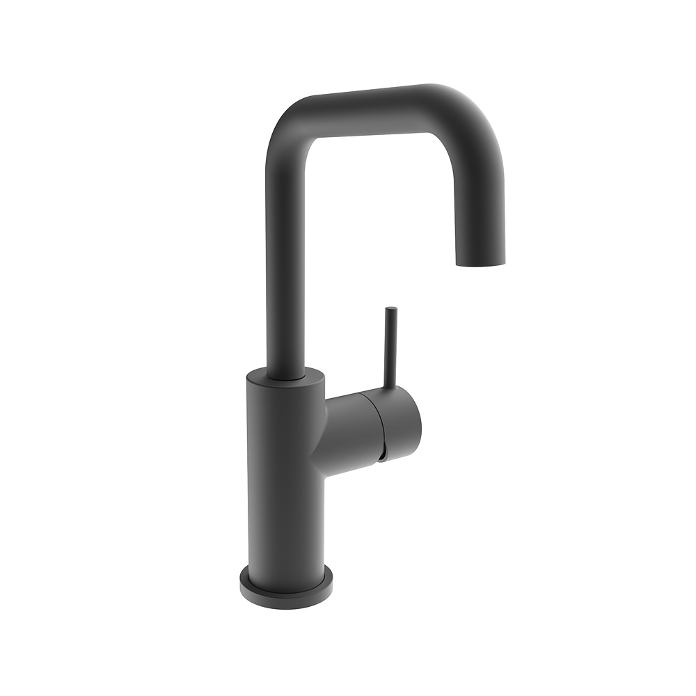 LAVABO MITIGEUR BEC POTENCE PHI BLACKMAT