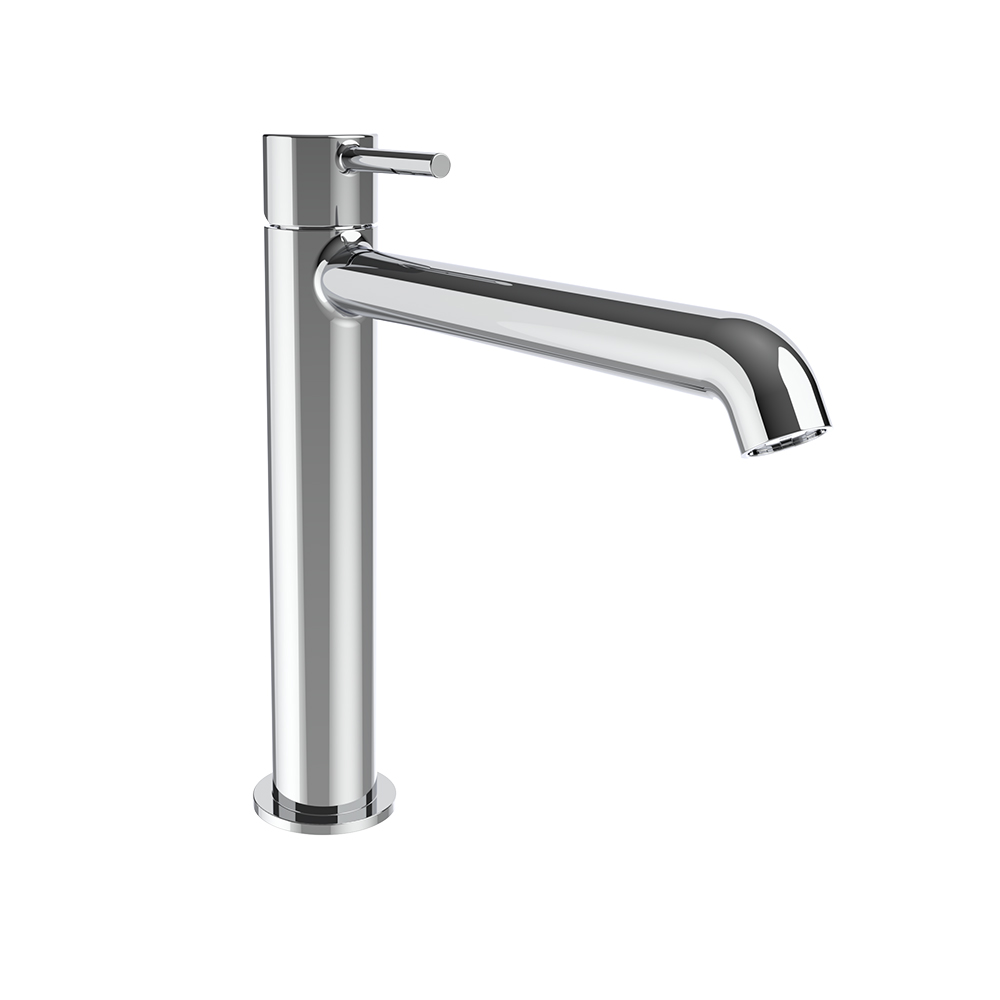 LAVABO MITIGEUR MEDIUM AVEC VIDAGE UP&DOWN® PHI CHROME