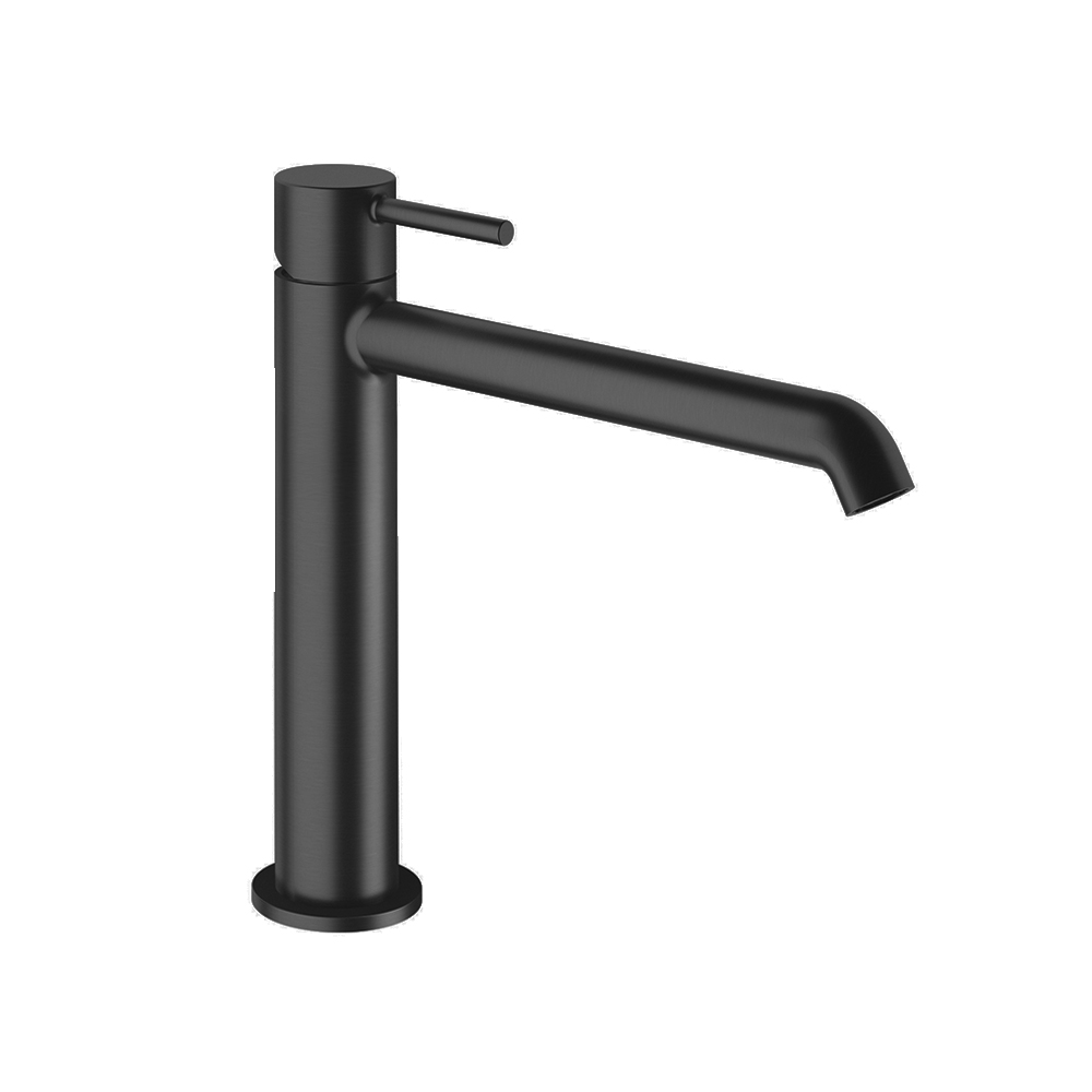 LAVABO MITIGEUR MEDIUM AVEC VIDAGE UP&DOWN PHI IMPERIAL BLACK