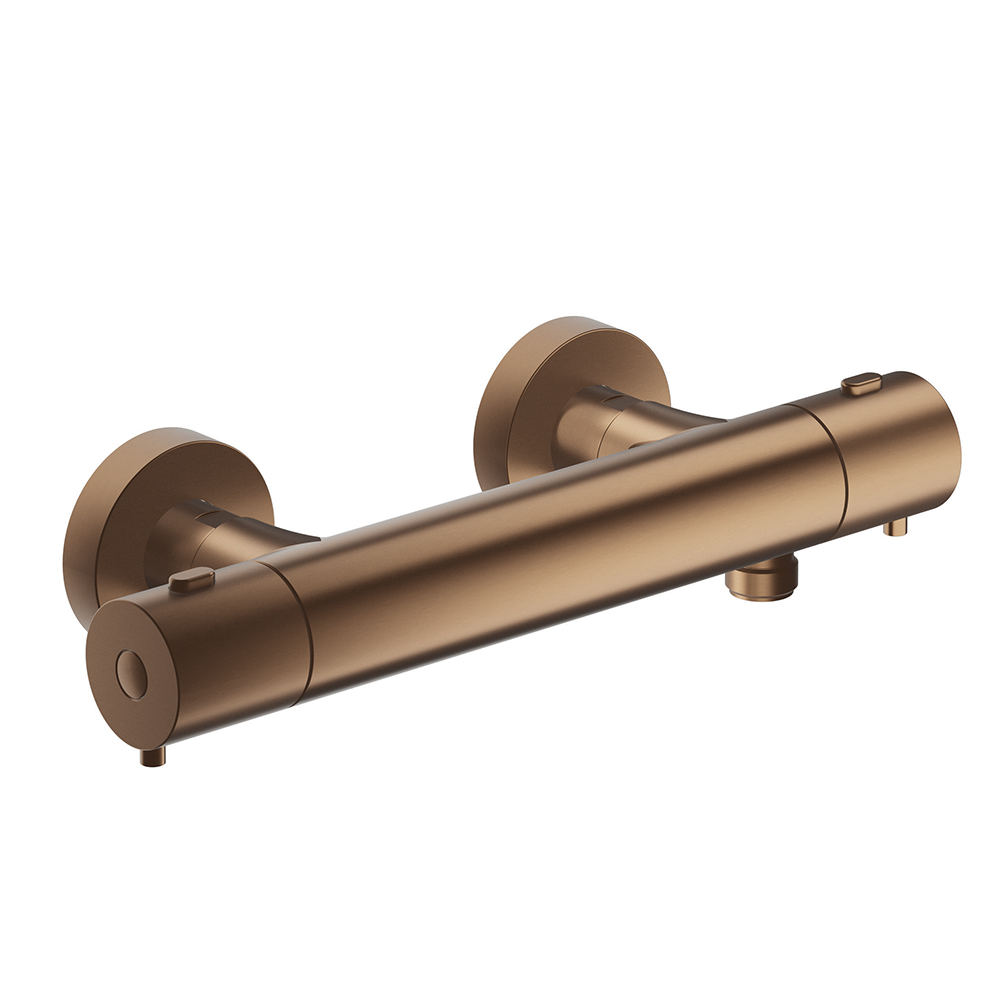 DOUCHE PHI THERMOSTATIQUE OR ROSE BROSSE