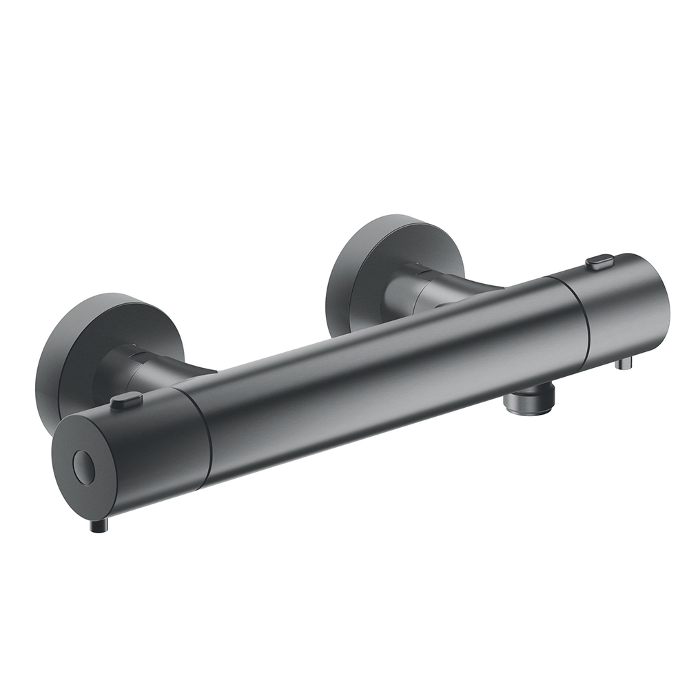 DOUCHE PHI THERMOSTATIQUE METAL BROSSE