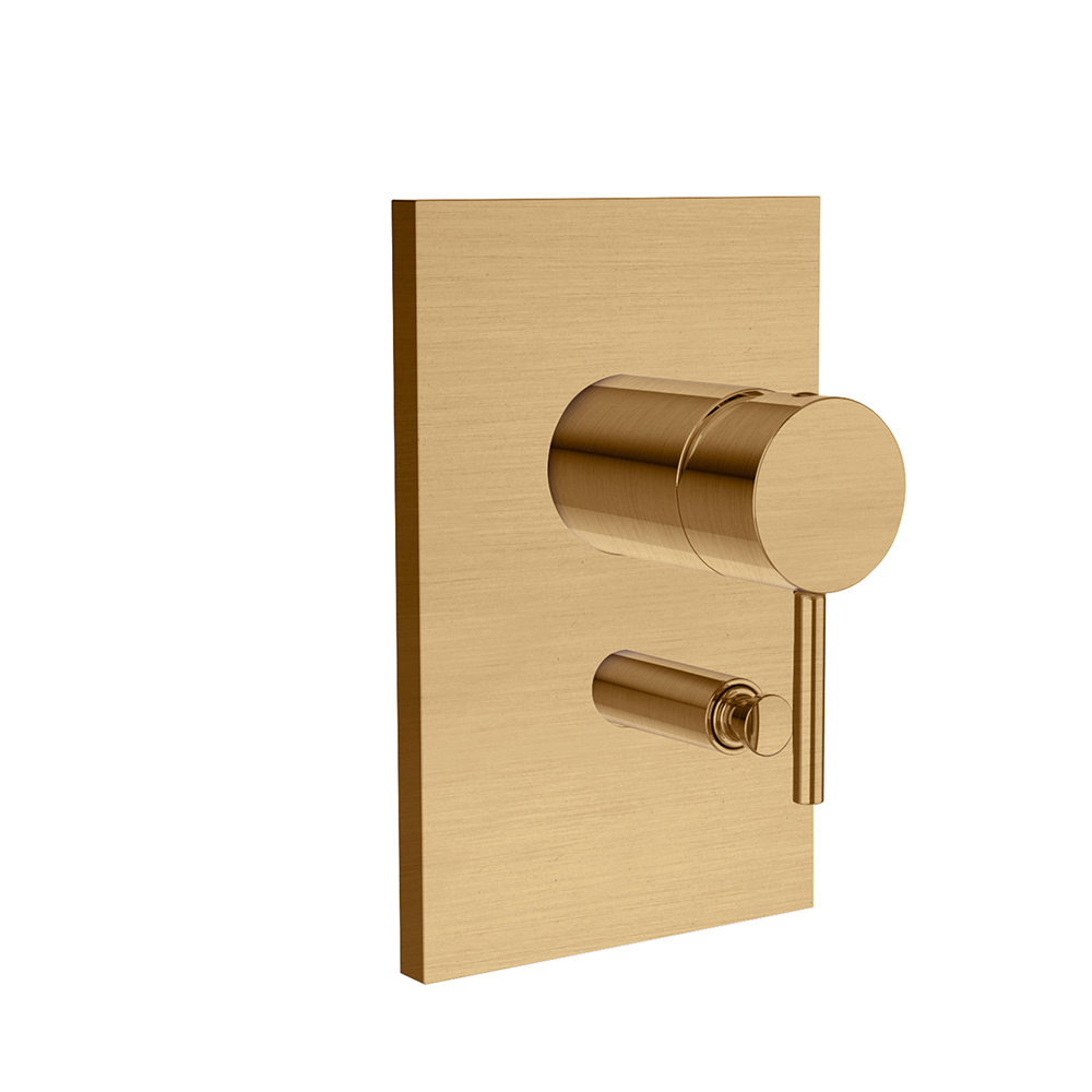 FACADE DE DOUCHE MITIGEUR AVEC INVERSEUR PHI