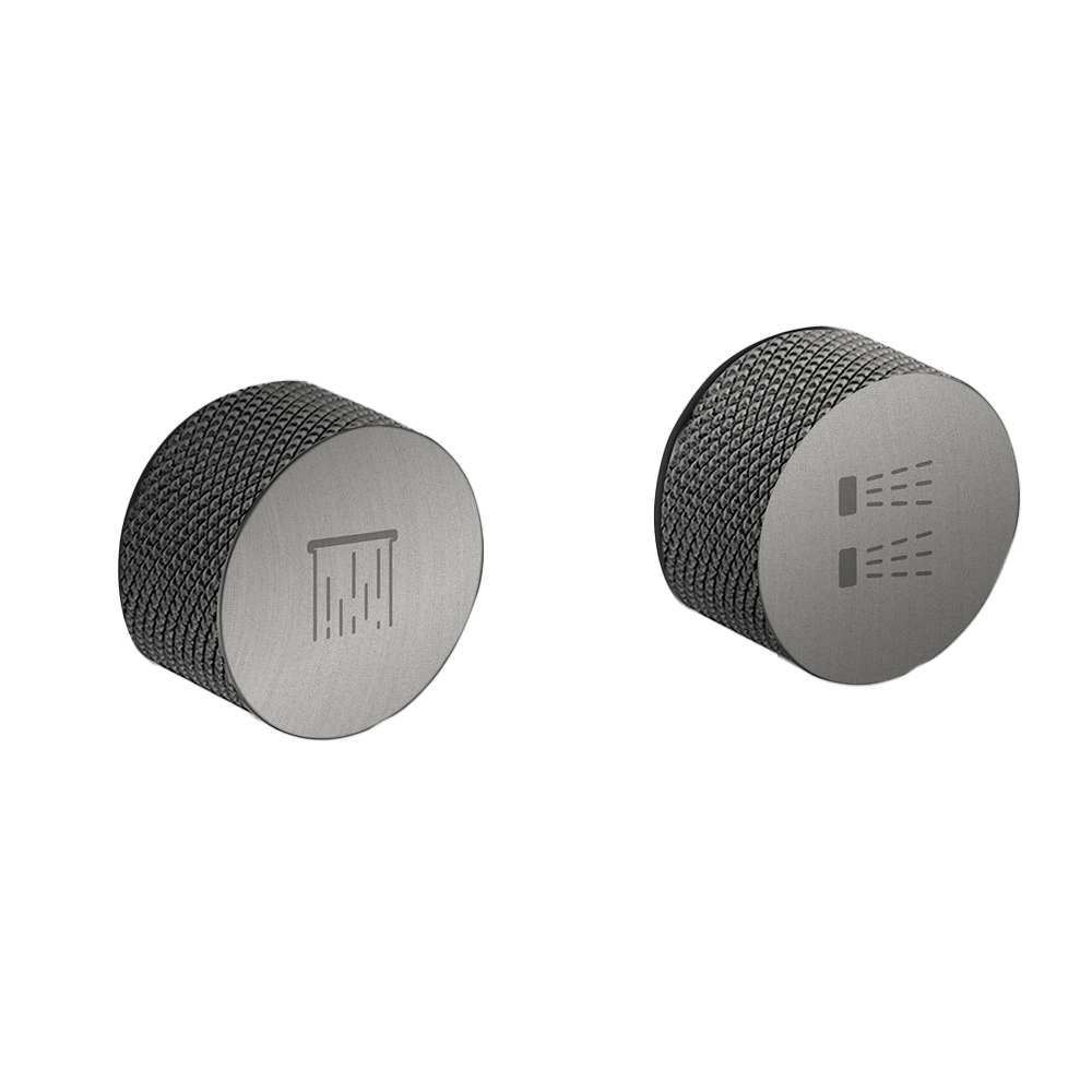 KIT BOUTON ANTIGLISS POUR THERMO TWIST CASCADE / BUSE METAL BROSSE