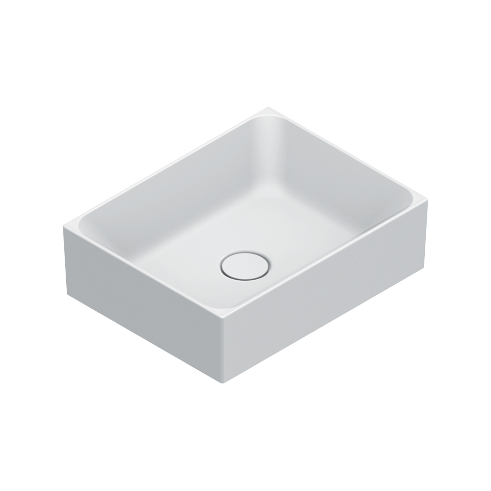 VASQUE LAVABO PREMIUM CÉRAMIQUE BLANC BRILLANT
