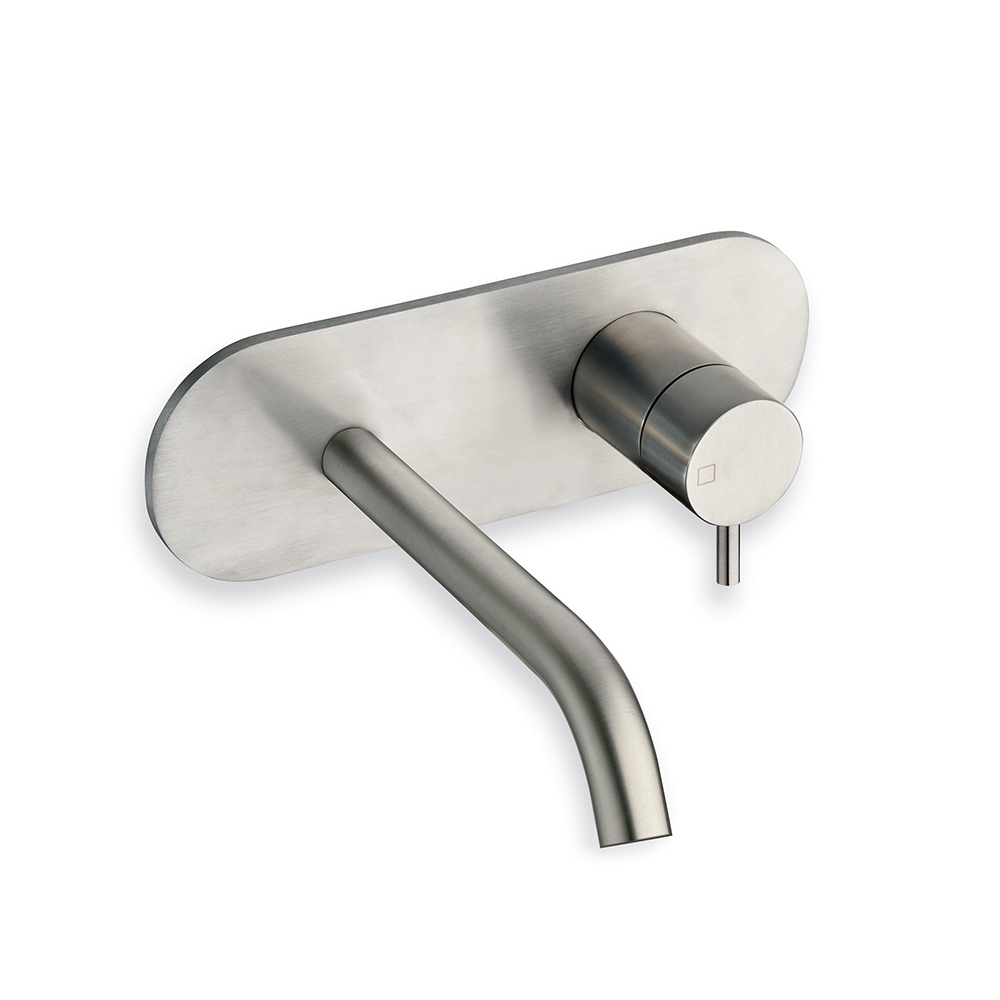 LAVABO MURAL PIX SANS MECANISME 100% INOX + VIDAGE EX PX276
