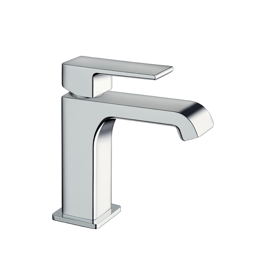 LAVABO QUADRI S REGULAR MITIGEUR CHROME AVEC VIDAGE UP&DOWN®