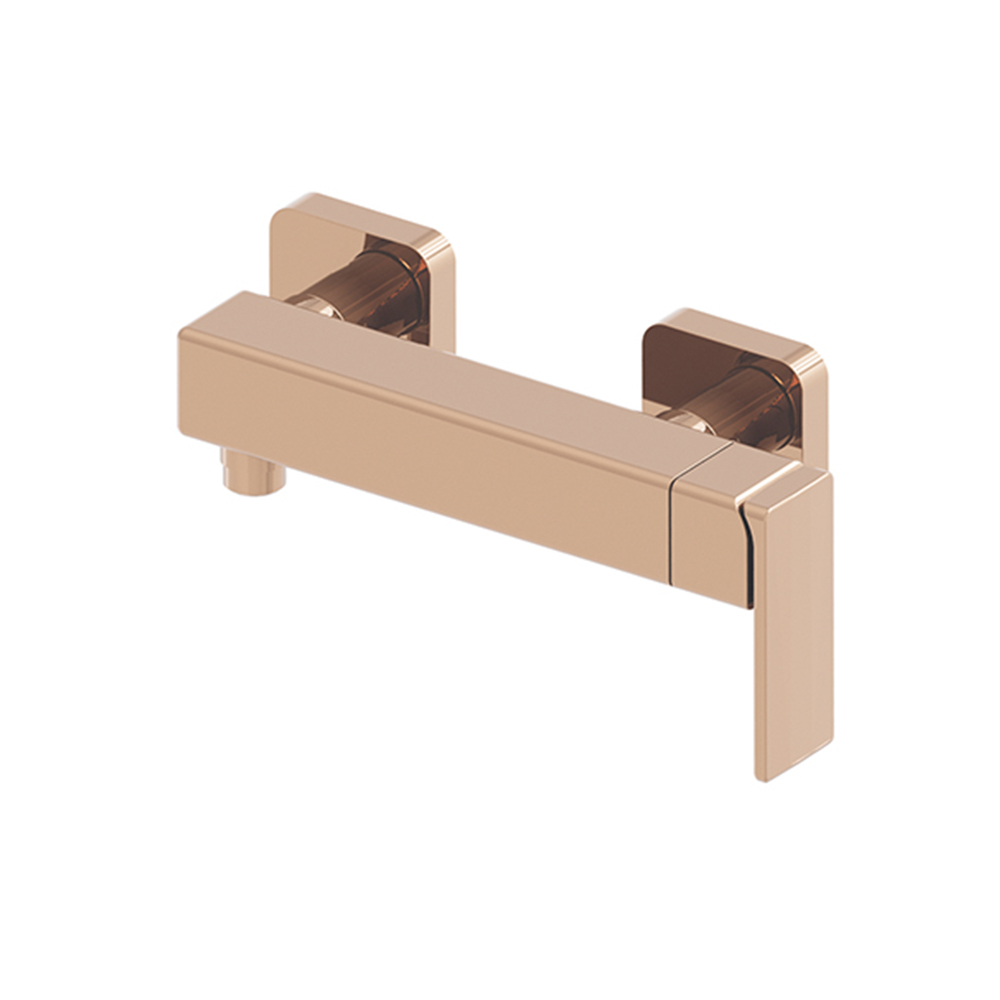 DOUCHE QUADRI S MITIGEUR OR ROSE 