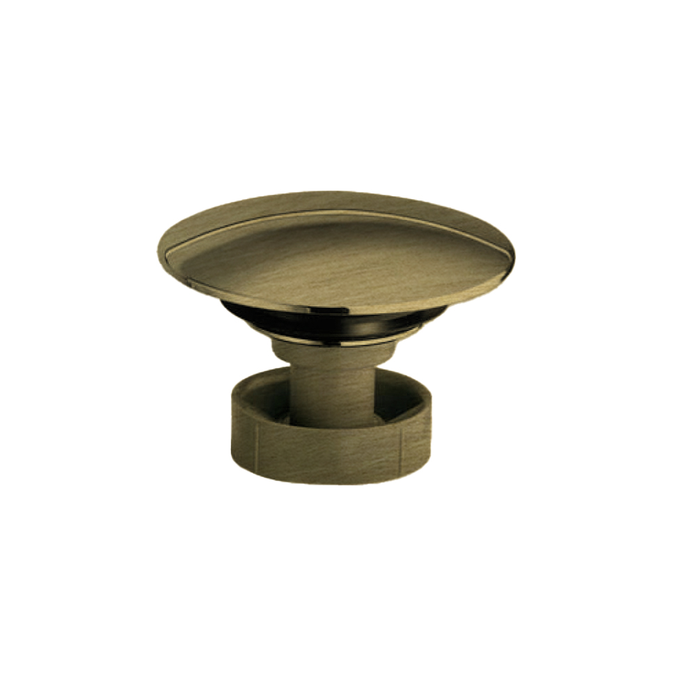 BOUCHON LAITON BONDE UP & DOWN D64 MM VIEUX BRONZE MAT