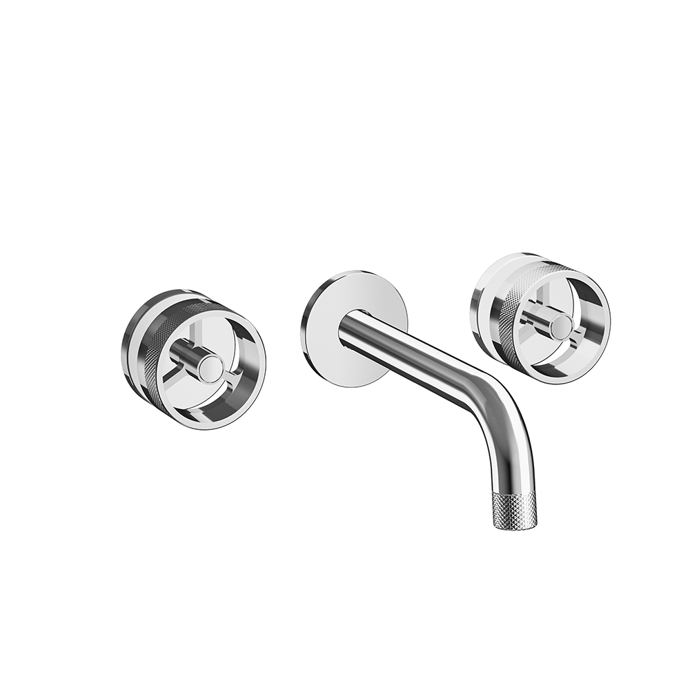 LAVABO MELANGEUR MURAL 180 ROTA CHROME