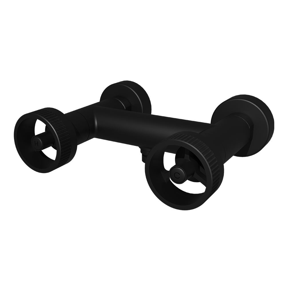 MELANGEUR DOUCHE ROTA BLACK MAT