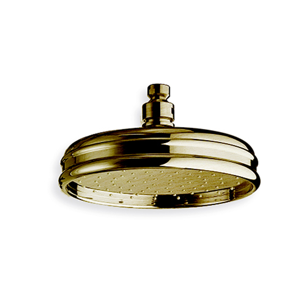 POMME DE DOUCHE RETRO LUXE ANTICALCAIRE D200 VX BRONZE MAT