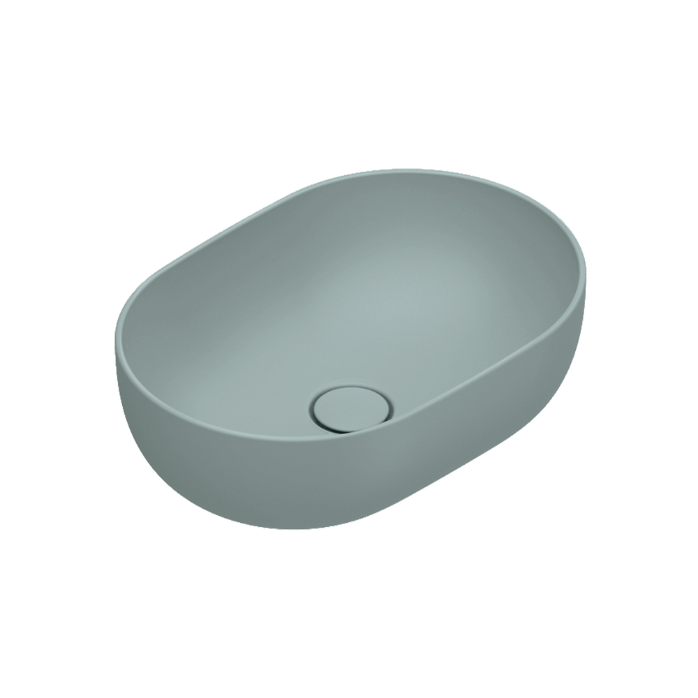VASQUE A POSER TONALITA 50X35 VERT D'EAU