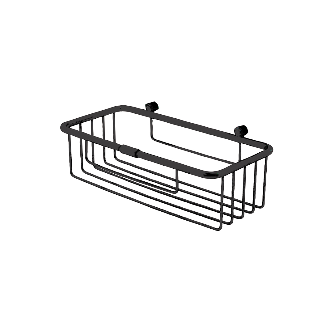 PANIER DE DOUCHE RECTANGULAIRE 25*22*8 CM BLACKMAT