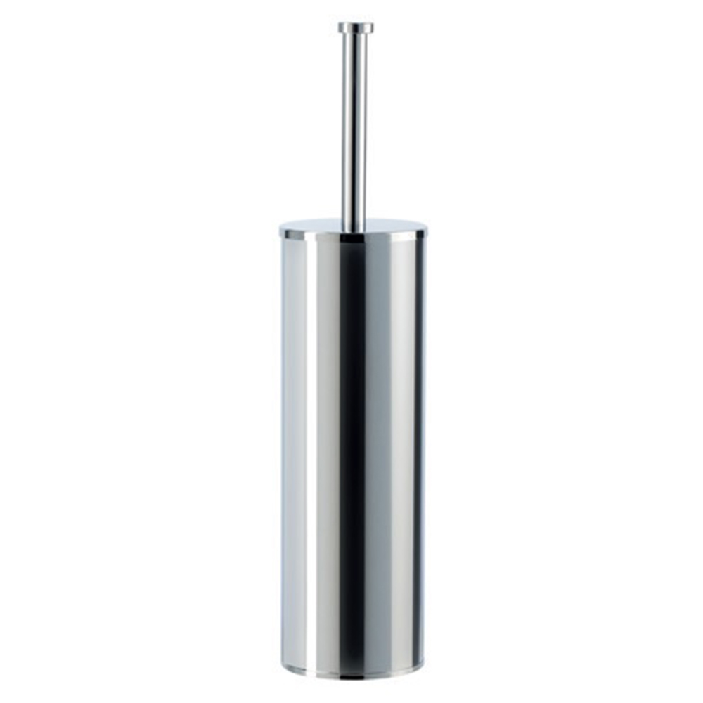 PORTE BALAI A SUSPENDRE LAITON  MEDEA CHROME