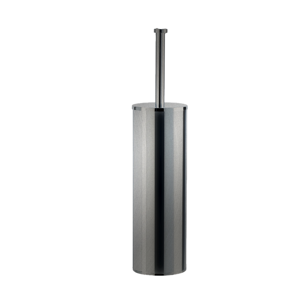 PORTE BALAI A SUSPENDRE LAITON MEDEA METAL BROSSE