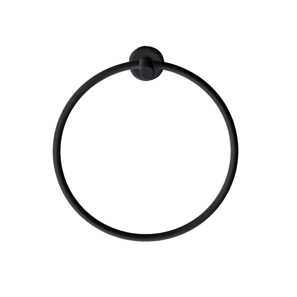 ANNEAU PORTE SERVIETTE MEDEA DIAM. 20,5 CM BLACKMAT