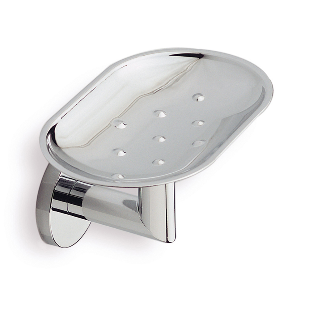 PORTE SAVON MURAL EN LAITON MEDEA CHROME