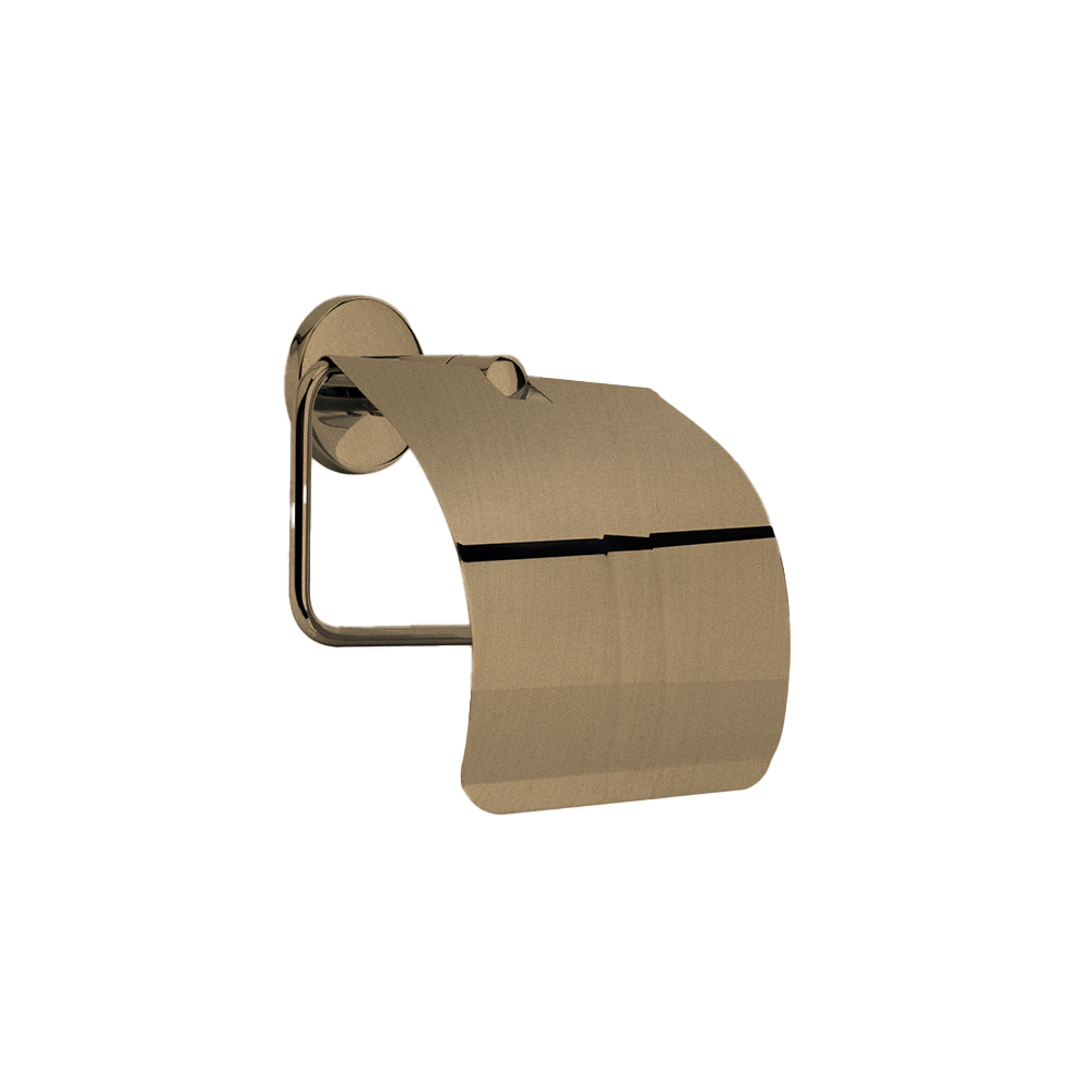 PORTE ROULEAU COUVERT MEDEA OR ROSE BROSSE