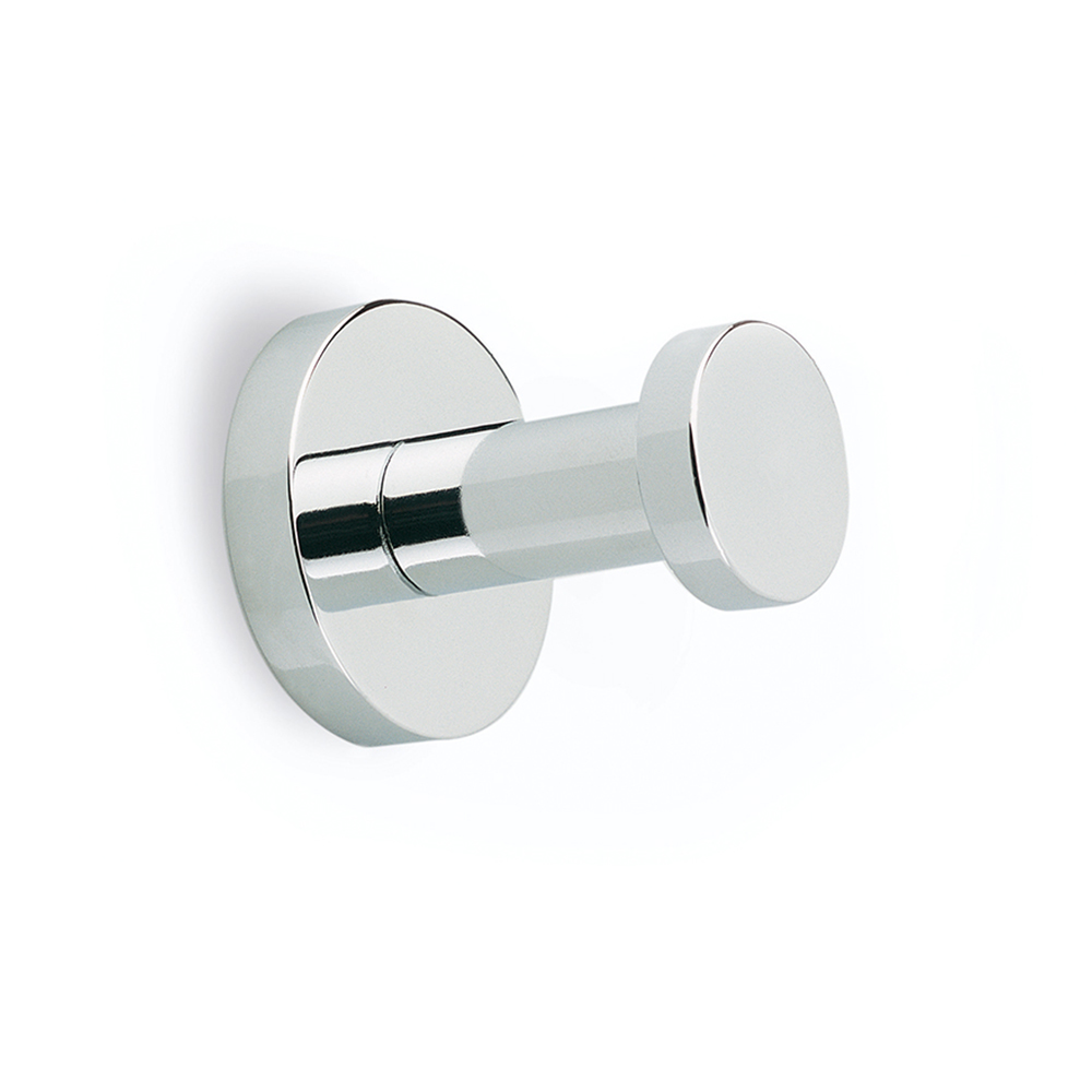 PORTE PEIGNOIR LAITON MEDEA CHROME