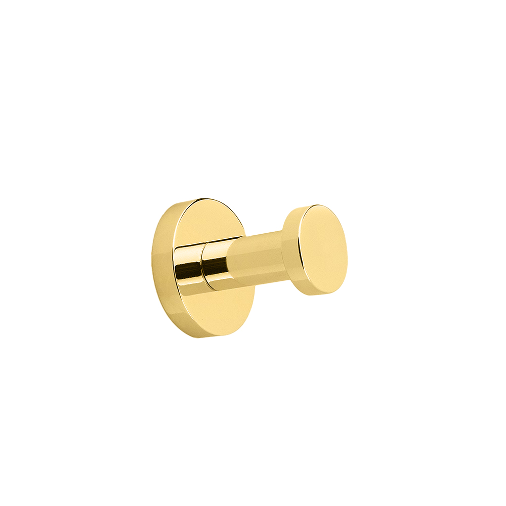 PORTE PEIGNOIR LAITON MEDEA DORE