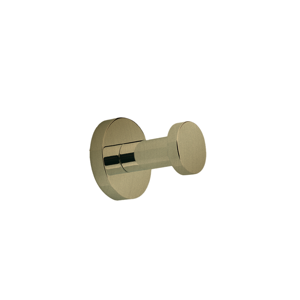 PORTE PEIGNOIR LAITON MEDEA OR BROSSE