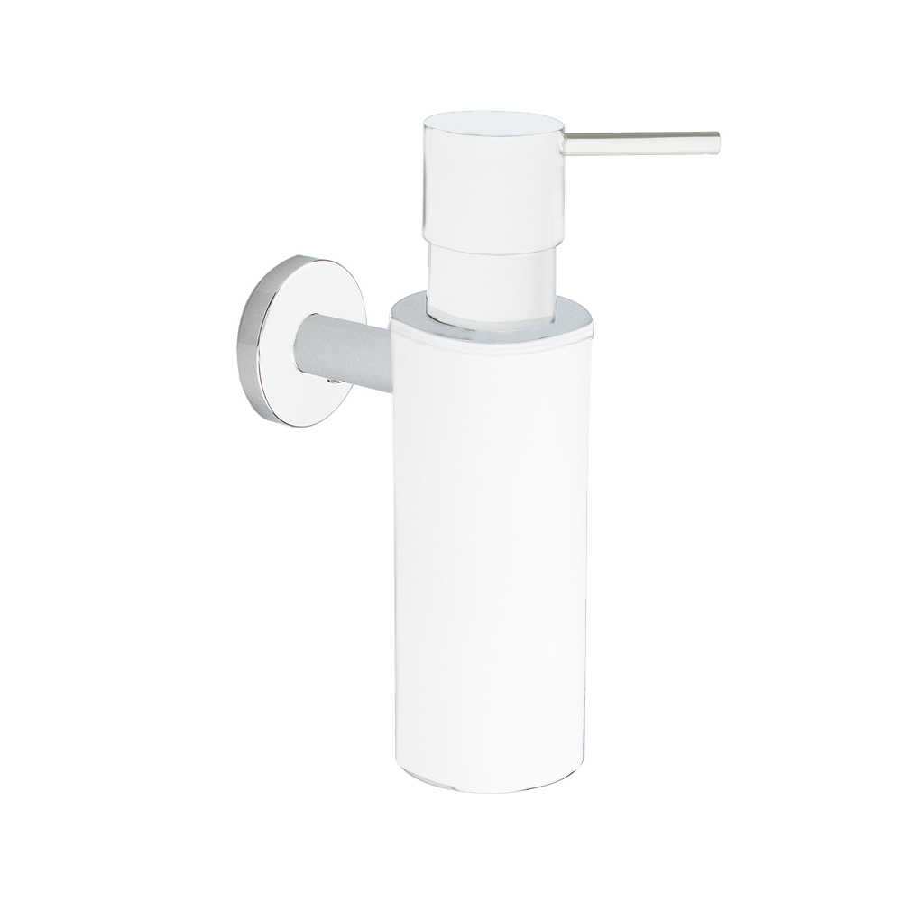 DISTRIBUTEUR DE SAVON LIQUIDE A SUSPENDRE MEDEA BLANC