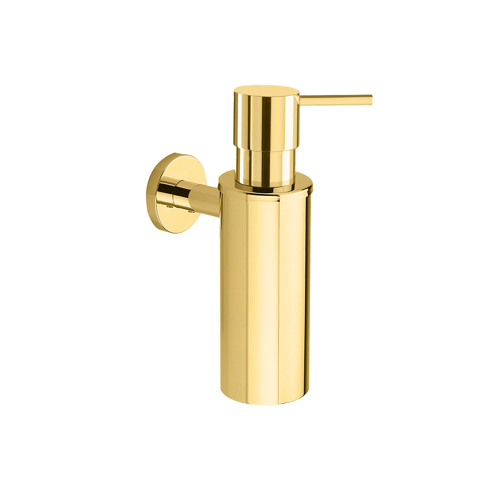 DISTRIBUTEUR DE SAVON LIQUIDE A SUSPENDRE MEDEA DORE