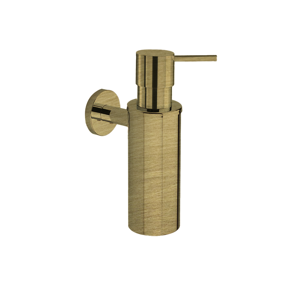 DISTRIBUTEUR DE SAVON LIQUIDE A SUSPENDRE MEDEA BRONZE MAT