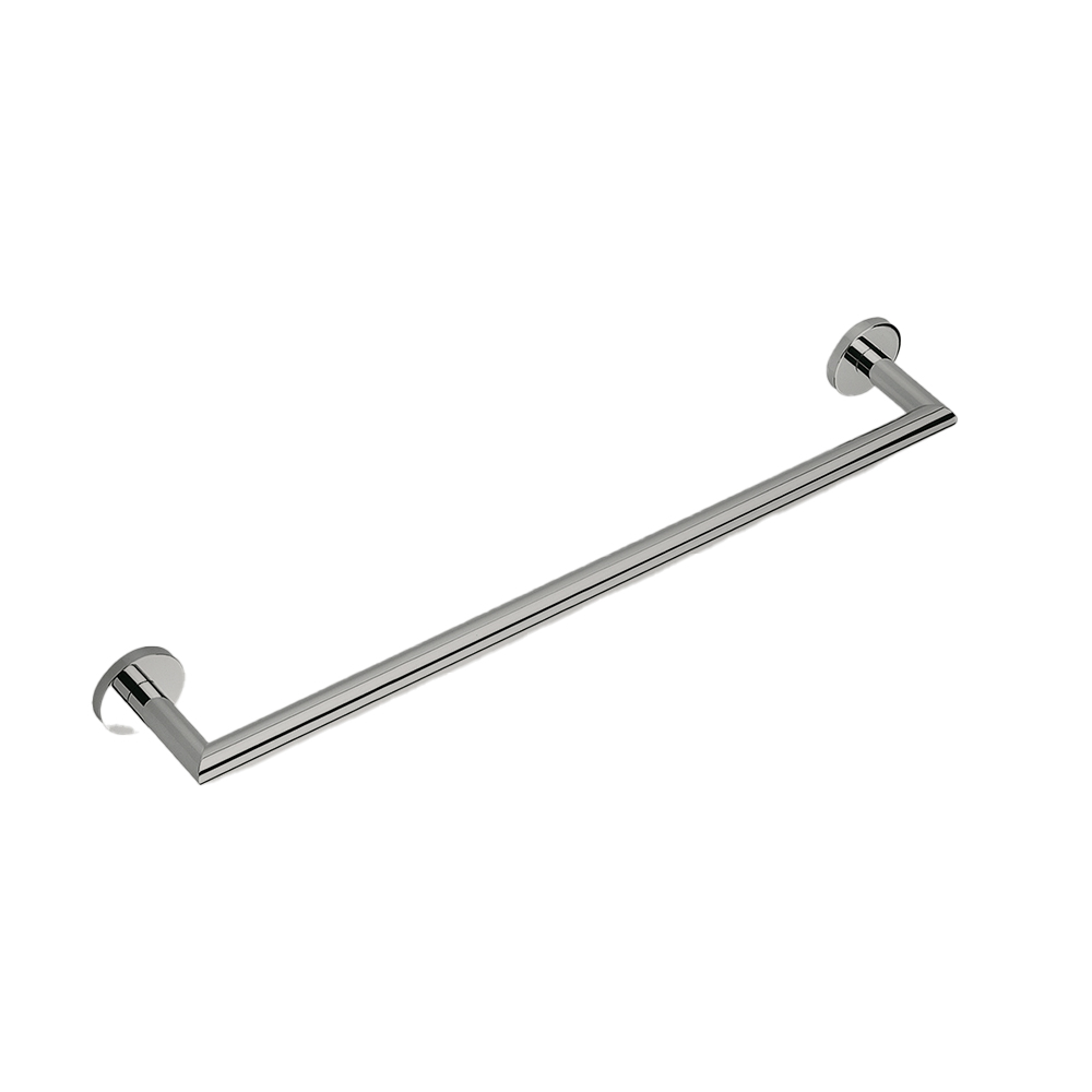 PORTE SERVIETTE MEDEA 48 CM METAL BROSSE
