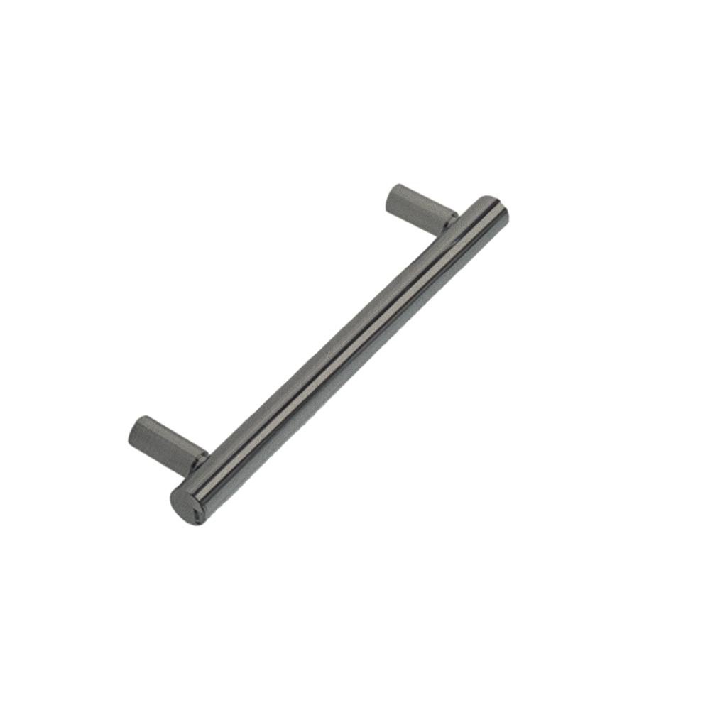 POIGNEE DE MAINTIEN 45,5CM CHROME NOIR BROSSE