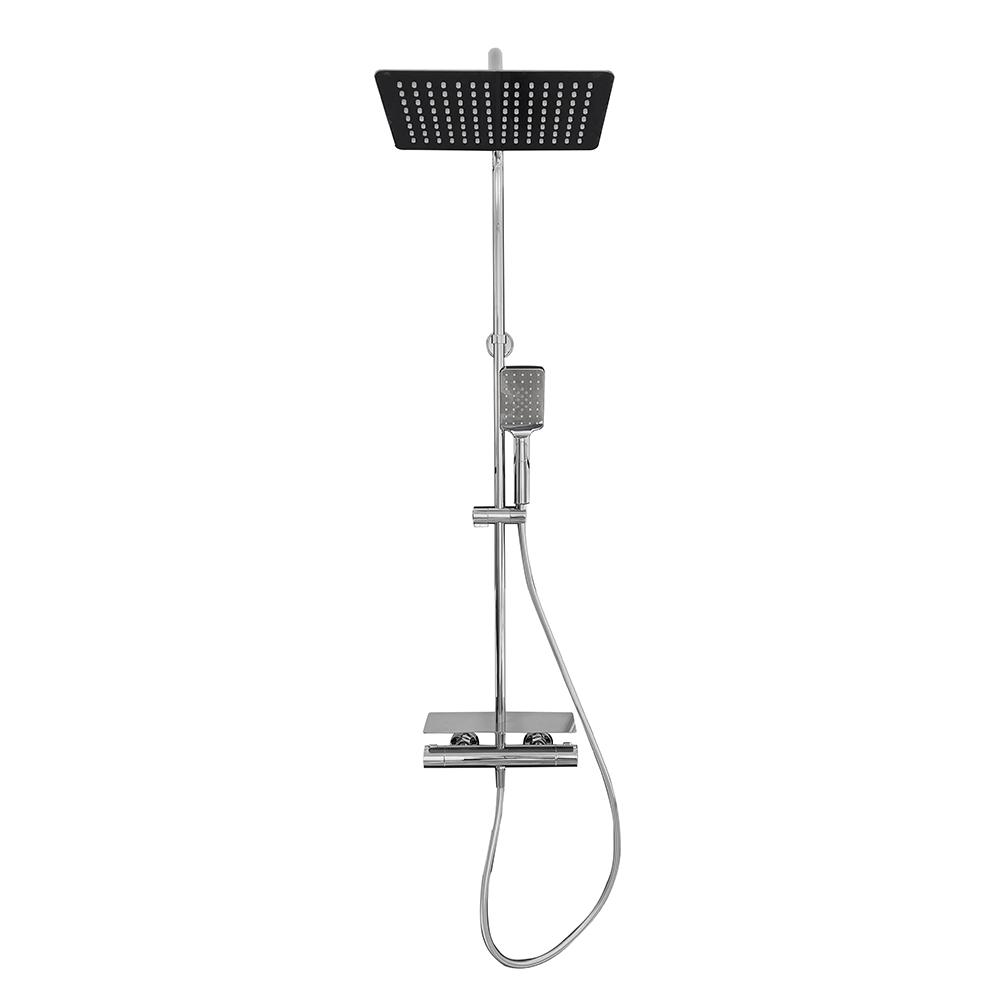 COLONNE DE DOUCHE THERMO PRIME CORPS TIEDE PORTE SAVON