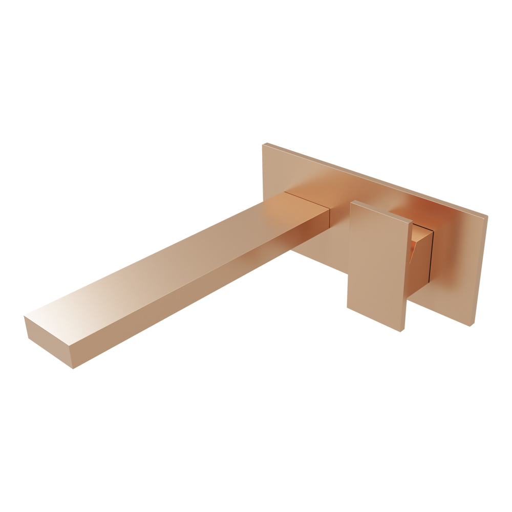 FAÇADE LAVABO MURALE AVEC PLAQUE TABULA BEC 230 MM